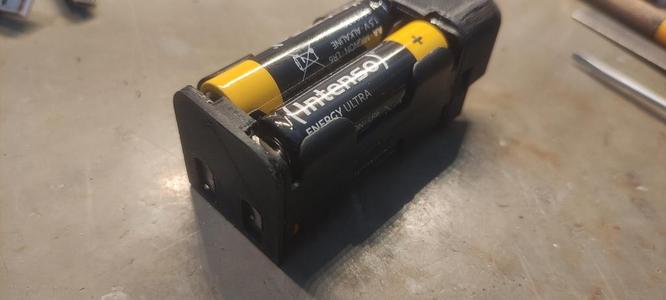 Playmobil Battery holder for Toy Train