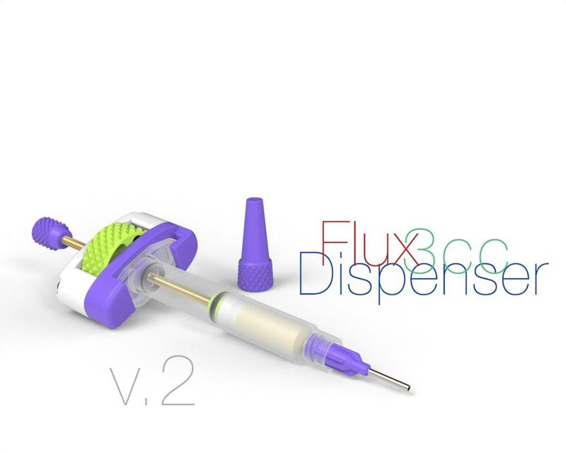 Flux Dispenser 3cc v.2
