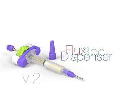 Flux Dispenser 3cc v.2