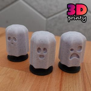Ghost Bobblehead