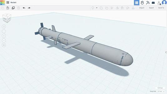 3M-14 Kalibr (model rocket)   