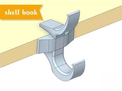 Shelf hook   