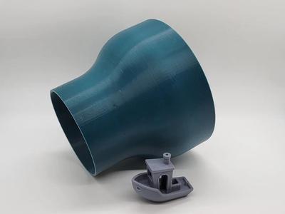 Parametric Duct Reducer   