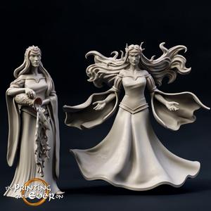 Gladhiel – Queen and Witch Form (28 and 75mm)