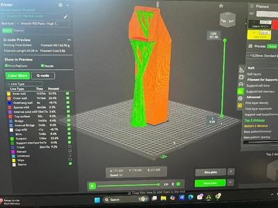 Creality K1 Max Purge Chute Mod   