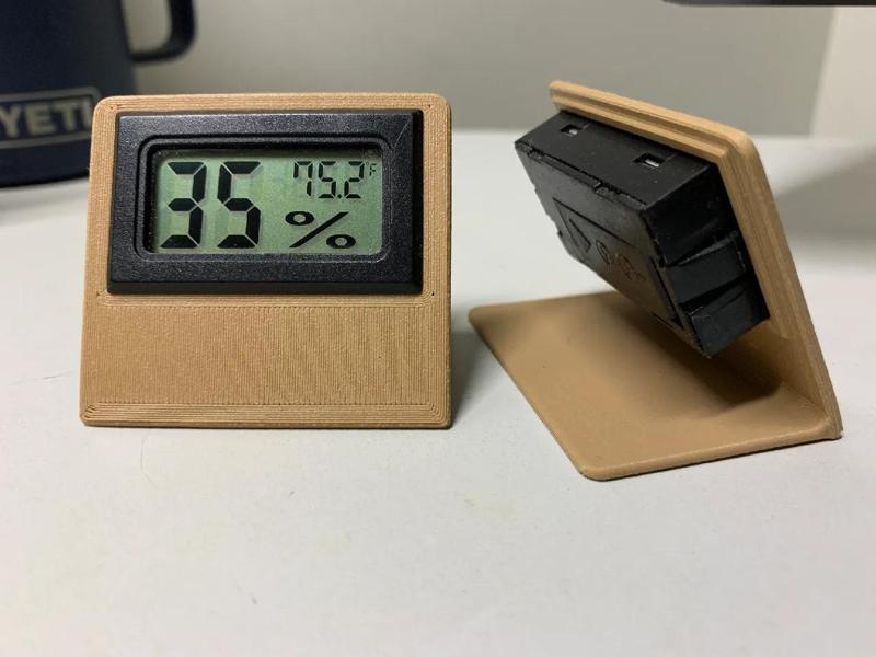 Temperature-Humidity Stand   
