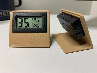Temperature-Humidity Stand   