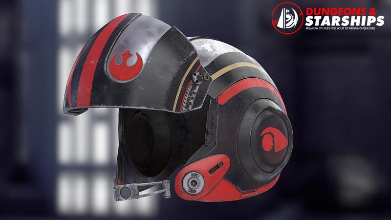 Poe Dameron’s Pilot Helmet – Star Wars
