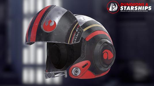 Poe Dameron’s Pilot Helmet – Star Wars