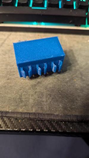 Desk Mounted Cable Holder (Parametric)   