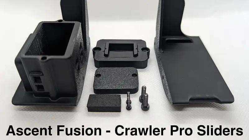 Redcat Ascent Fusion – Crawler Pro Sliders