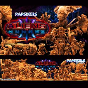 JULY 2021 RELEASE – ALIENS VS HUMANS PART 3