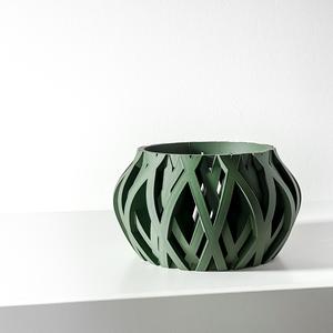 The Rimo Orchid Planter Pot with Drainage Tray | Modern and Unique Home Decor