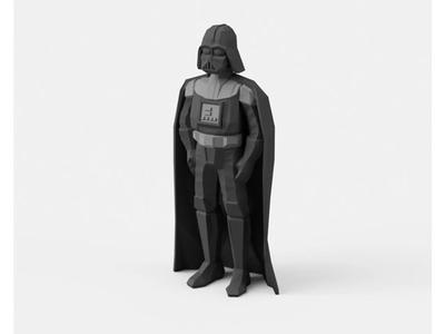 Low-Poly Space Toys – Dual Extrusion Version