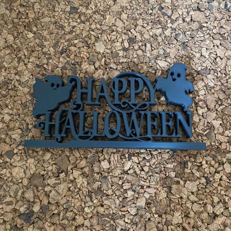 Happy Halloween – ghost.stl