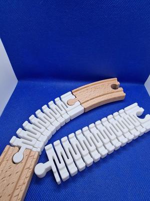 Train Tracks compatible with Brio/Ikea-Flex Astyle