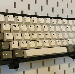 Ikea Skadis Keyboard Mount