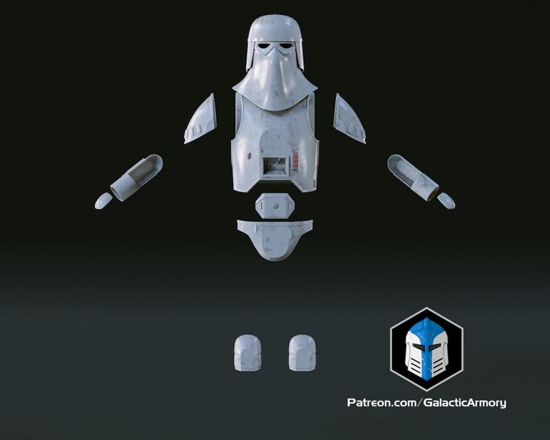 ESB Snowtrooper Helmet & Armor – 3D Print Files