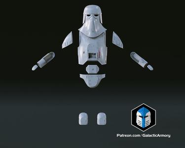 ESB Snowtrooper Helmet & Armor – 3D Print Files