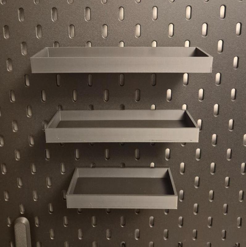 IKEA skadis shelf