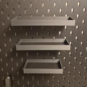 IKEA skadis shelf