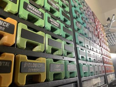 Parts Rainbow: Ultimate Harbor Freight Parts Organizer