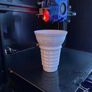 Ice Cream Cone Vase Mode Cup or Succulent Planter