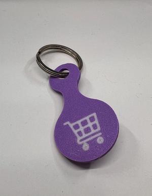 Canadian Shopping Cart Token/Coin (Loonie)