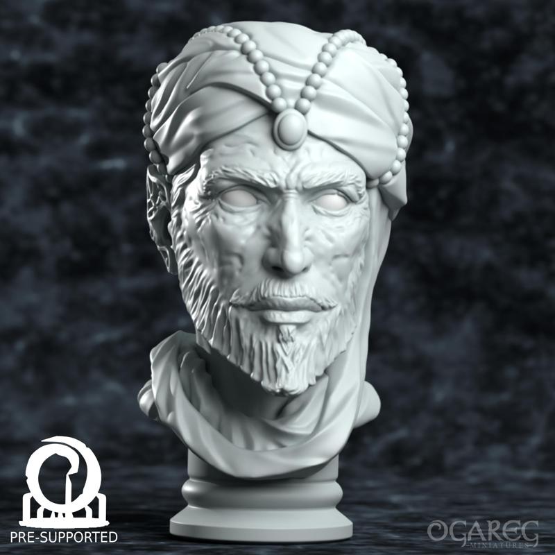 Bhram The Scholar, presupported