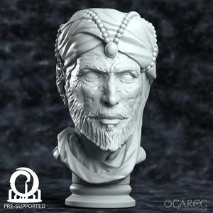 Bhram The Scholar, presupported