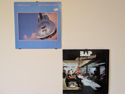 Record/Vinyl holder for 3mm and 6mm cases