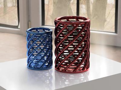 Coil Vase – Pen holder
