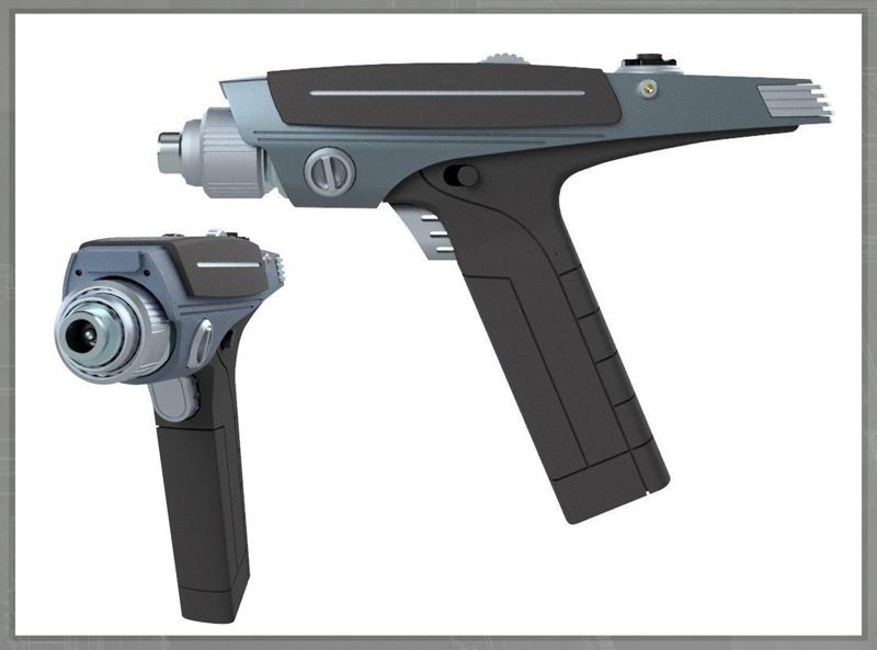 Strange New Phaser
