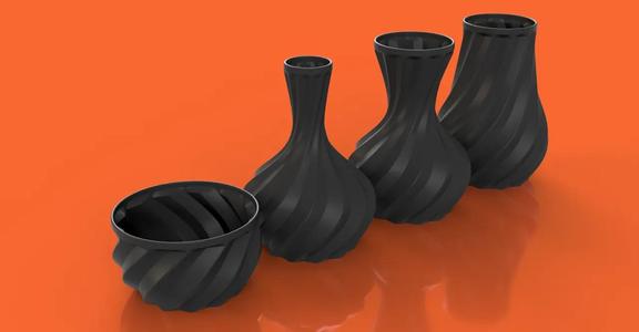 Twisty Vases