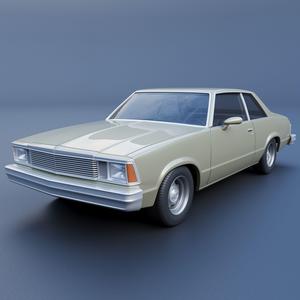 Chevrolet Malibu Coupe 1981