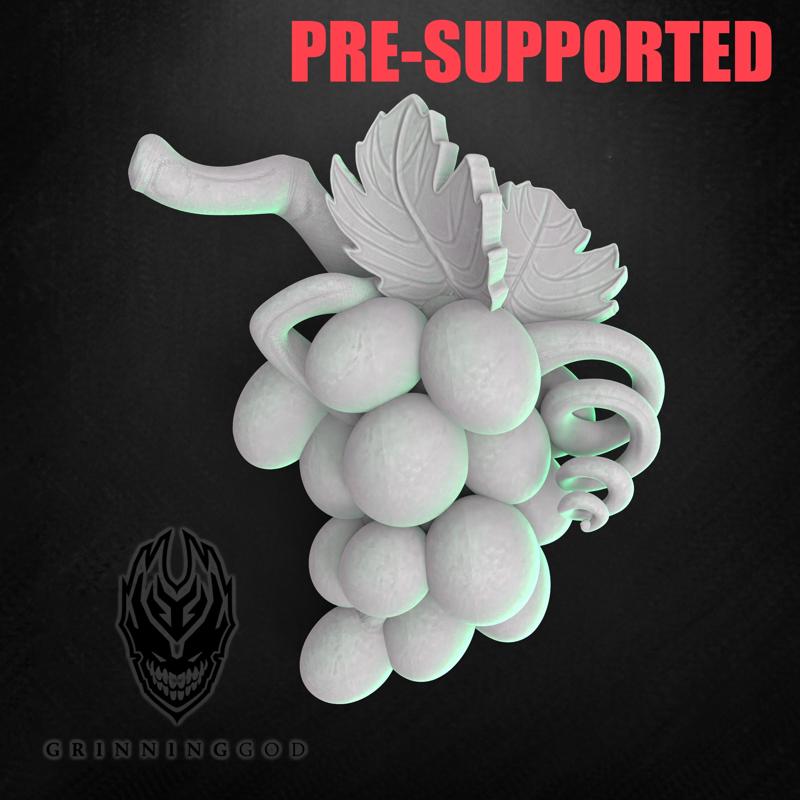 Grape Prop – Pre-supported