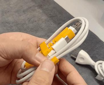 A universal USB cable protector for everyone! Xiaomi, Apple, Samsung, Huawei, and more! This is the v2 version of the cable protector. It also includes a regular USB cable protector.