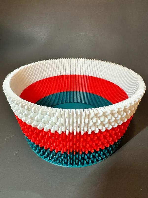Flexi Bowl – Christmas Candy dish