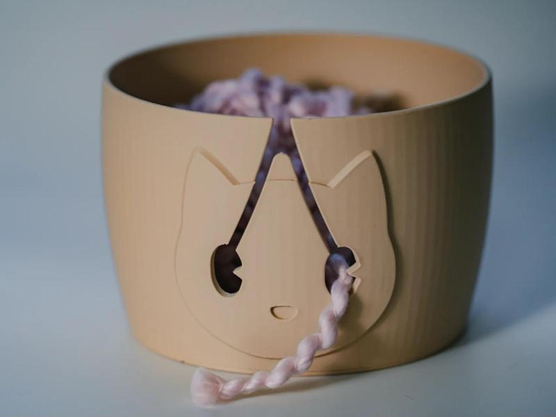 Yarn Bowl for Cats
