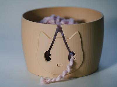 Yarn Bowl for Cats
