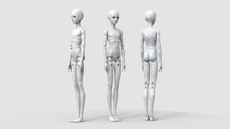 BJD doll boy Lemuel ball joint doll