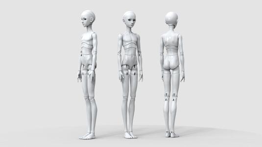 BJD doll boy Lemuel ball joint doll