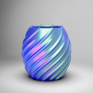 Short Twist Vase/Pot