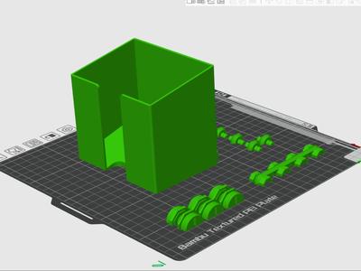 7 mm x 10 cm Hot Glue Stick Holder for Multiboards