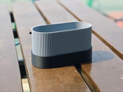 Simple Planter with Drainage and Drip Tray