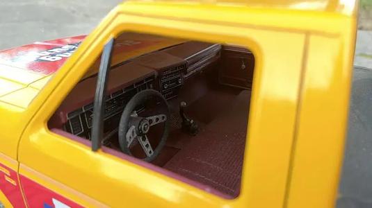 Tamiya F150 & Blackfoot Interior Set
