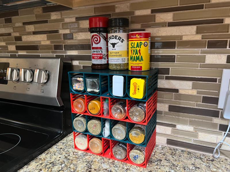 Modular Spice Rack