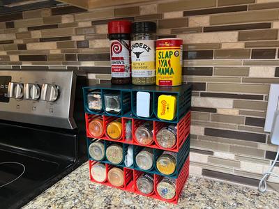 Modular Spice Rack
