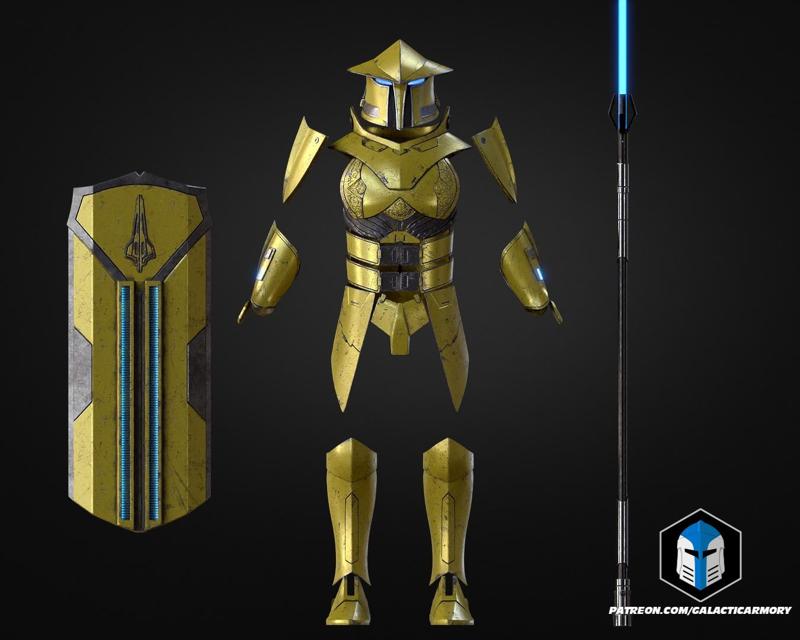 Old Republic Zakuul Knight Armor – 3D Print Files