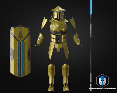 Old Republic Zakuul Knight Armor – 3D Print Files